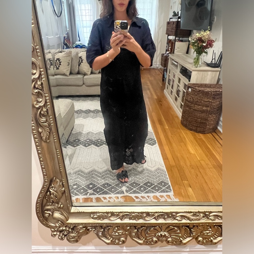 Free people size small crochet dress - Picture 2 of 3